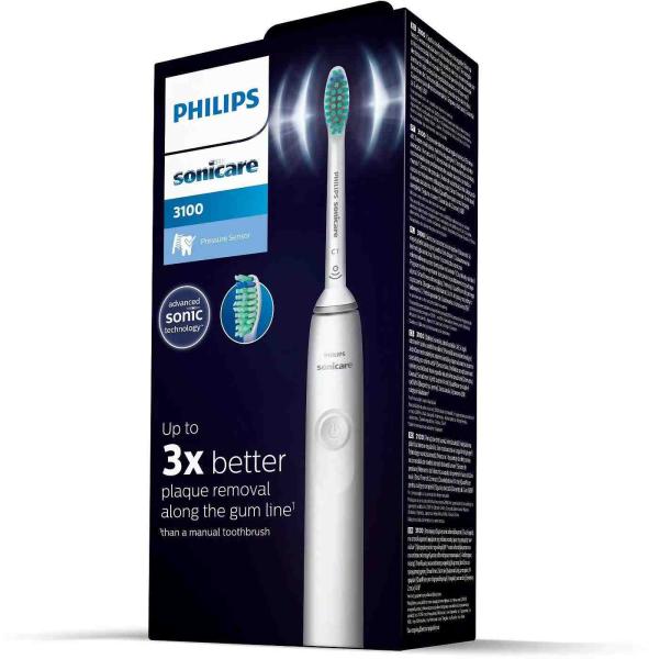 Philips Sonicare 3100 HX3671/13 elektrický zubní kartáček, 1 režim, časovač, tlakový senzor, bílý1