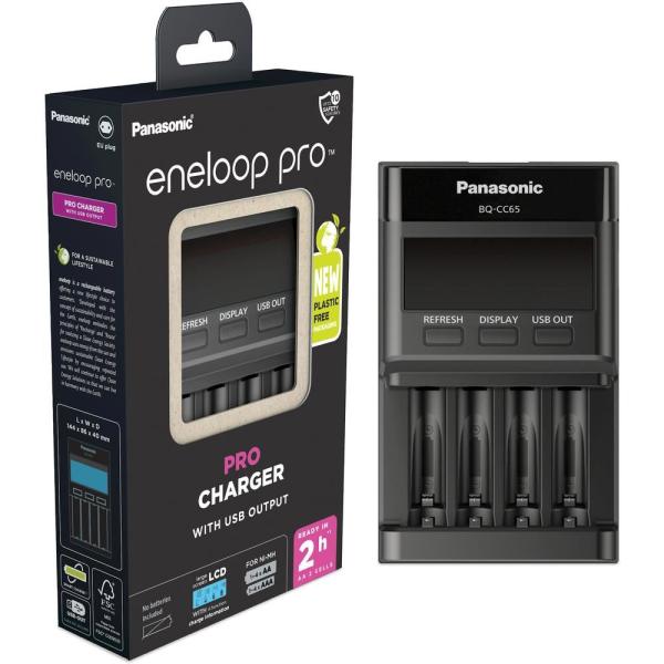 PANASONIC NAB. CC65E ENELOOP N pro AA/ AAA (nab.)