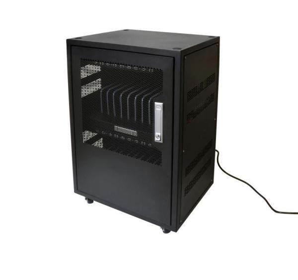 PORT CONNECT CHARGING CABINET 20 UNITS, čierny1