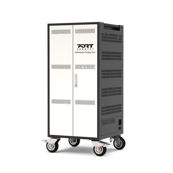PORT nabíjecí skříňka pro 30 notebooků + 1 Rack U19",  černá1