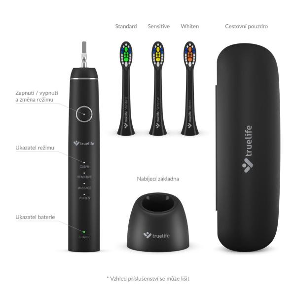 TrueLife SonicBrush Compact Black5