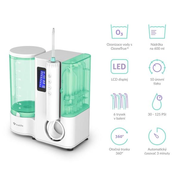 TrueLife AquaFloss Station O300 Ozone8