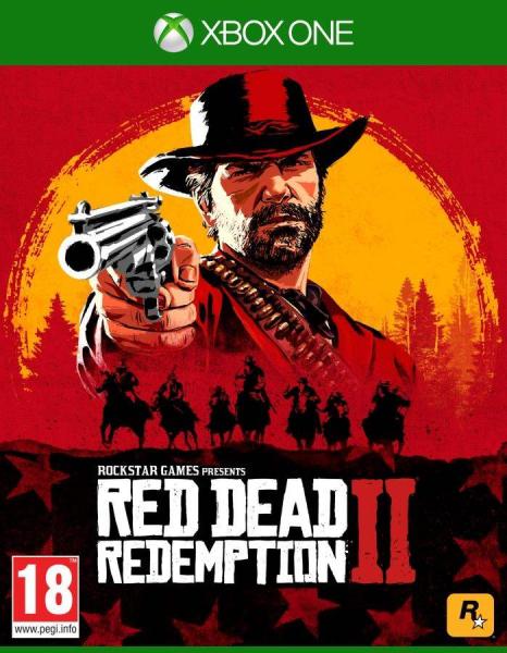 Xbox One hra Red Dead Redemption 2