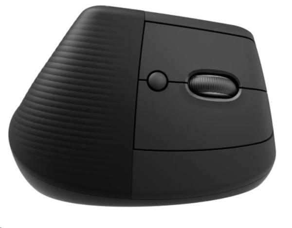 Logitech Lift Vertical Ergonomic Mouse,  graphite/ black0