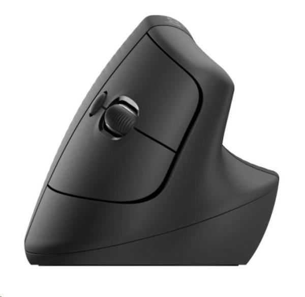 Logitech Lift Vertical Ergonomic Mouse,  graphite/ black3