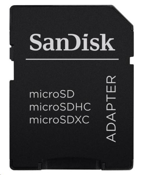 SanDisk MicroSDXC karta 256GB Ultra (150 MB/ s,  A1 Class 10 UHS-I) + adaptér1