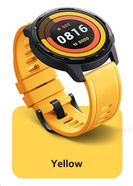 Xiaomi Watch S1 Active Strap (Yellow)0