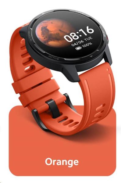Xiaomi Watch S1 Active Strap (Orange)0