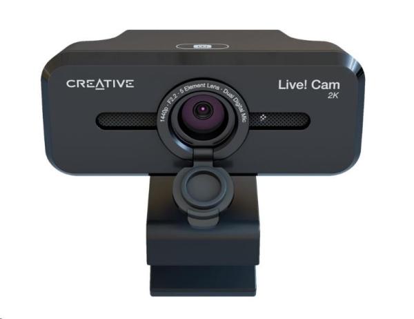Creative LIVE! CAM SYNC V3, webkamera, 2K QHD, 4x dig. zoom, mikrofony4