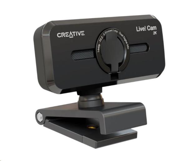 Creative LIVE! CAM SYNC V3, webkamera, 2K QHD, 4x dig. zoom, mikrofony5