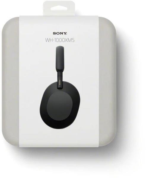 Sony bezdrátová sluchátka WH-1000XM5, EU, černá1