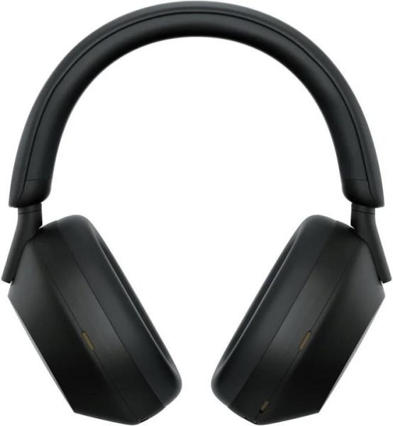 Sony bezdrátová sluchátka WH-1000XM5, EU, černá3