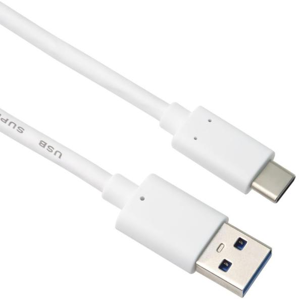 PremiumCord USB-C na USB 3.0 A (USB 3.2 generácia 2,  3A,  10Gbit/ s) 0.5 m,  biela