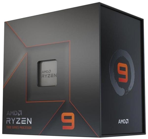 CPU AMD RYZEN 9 7950X WOF,  16-core,  4.5GHz,  64MB cache,  170W,  socket AM5,  BOX,  bez chladiče