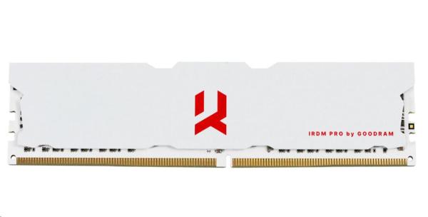 GOODRAM DIMM DDR4 8GB 3600MHz CL18 IRDM Pro,  Červená/ Bílá