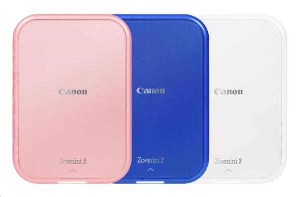 Canon Zoemini 2 kapesní tiskárna modrá NVW