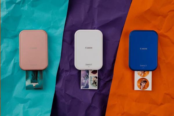 Canon Zoemini 2 kapesní tiskárna modrá NVW1