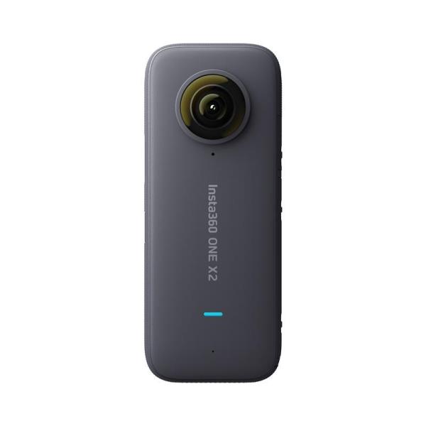 Insta360 ONE X2 akční outdoorová kamera,  vodotěsná,  dvojice 360° objektivů,  30 fps,  ovládání hlasem3