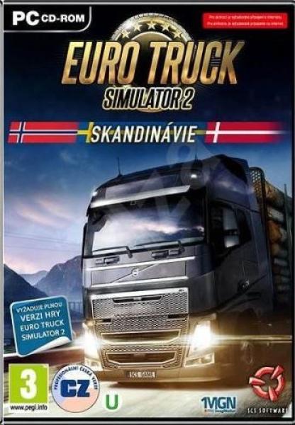 PC hra Euro Truck Simulator 2: Skandinávie
