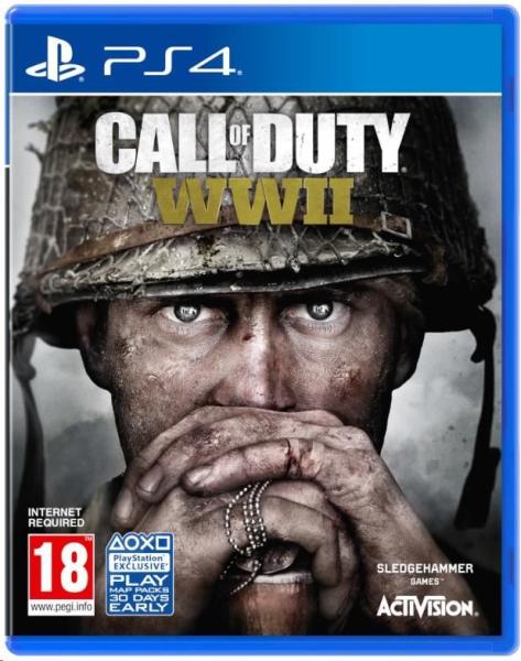 PS4 hra Call of Duty: WWII