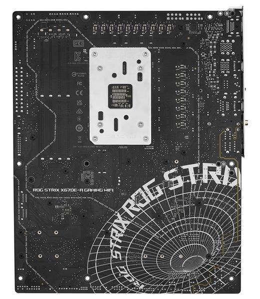 ASUS MB Sc AM5 ROG STRIX X670E-A GAMING WIFI,  AMD X670,  4xDDR5,  1xDP,  1xHDMI,  WI-FI9