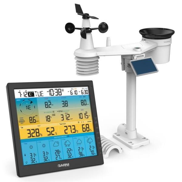 GARNI 1085 Arcus - meteorologická stanice s 6denní předpovědí2