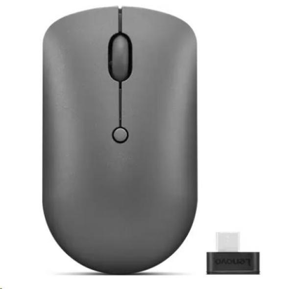 LENOVO 540 USB-C Wireless Compact Mouse ( Storm Grey ) - myš
