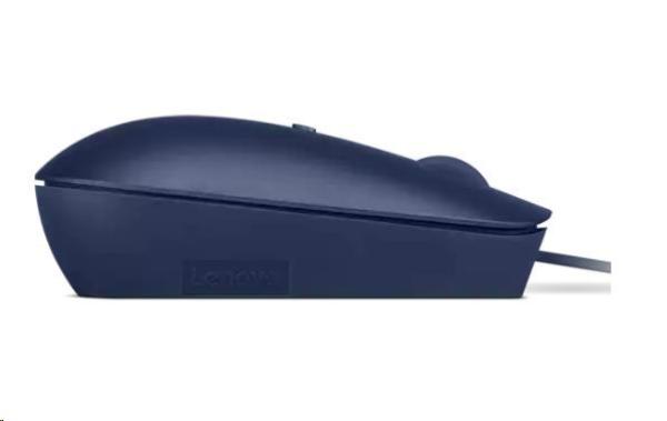 LENOVO 540 USB-C Wired Compact Mouse (Abyss Blue) - myš2