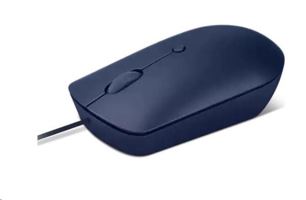 LENOVO 540 USB-C Wired Compact Mouse (Abyss Blue) - myš3