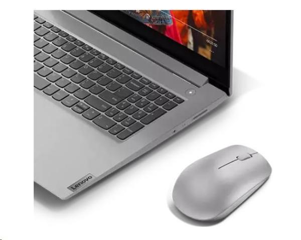 Lenovo 530 Wireless Mouse (Platinum Grey)3
