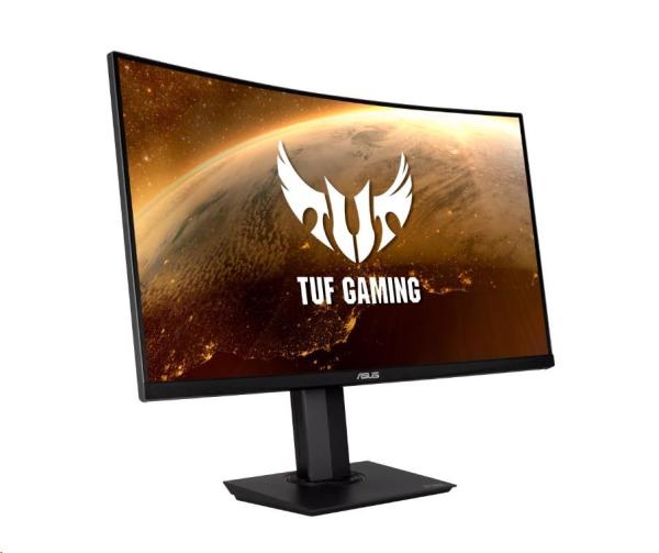 ASUS LCD 31.5" VG32VQR 2560x1440 GAMING CURVED 165Hz 400cd DP HDMI PIVOT DisplayPort cable + HDMI cable0
