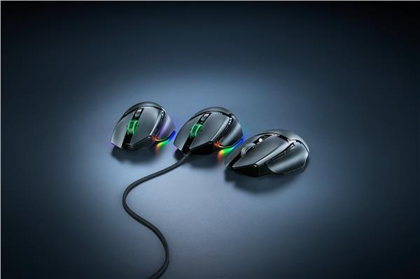 RAZER myš Basilisk V3 Pro,  RGB,  Bluetooth,  optická21