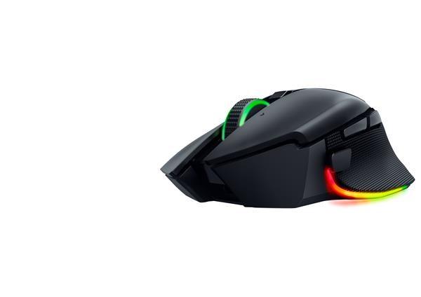RAZER myš Basilisk V3 Pro,  RGB,  Bluetooth,  optická2
