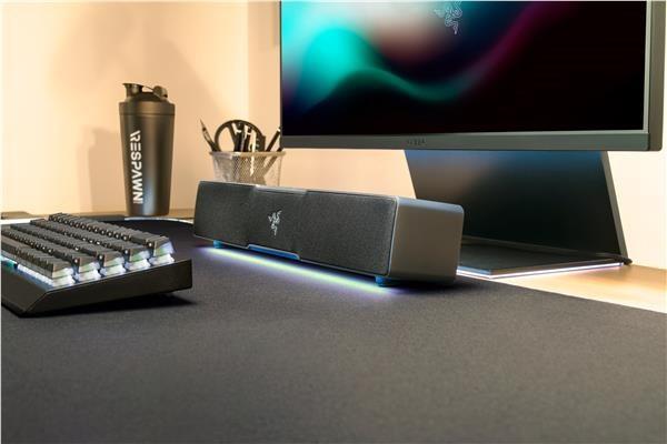 RAZER reproduktor Leviathan V2 X,  Soundbar,  RGB12