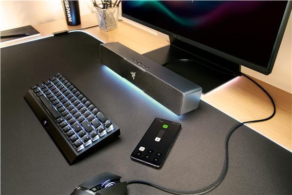 RAZER reproduktor Leviathan V2 X,  Soundbar,  RGB13