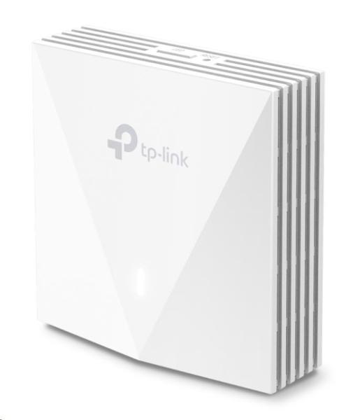 TP-Link EAP650-Wall OMADA WiFi6 AP v 2.20 (0153501460) (AX3000, 2, 4GHz/ 5GHz, 2xGbELAN, 1xPoE-in)