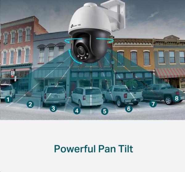 TP-Link VIGI C540(4mm), 4MP, PTZ, PoE, IR 30m, Micro SD card4