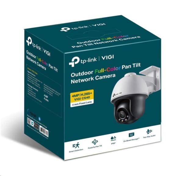 TP-Link VIGI C540(4mm), 4MP, PTZ, PoE, IR 30m, Micro SD card5