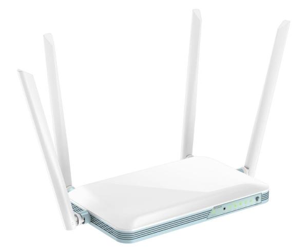 D-Link G403 4G LTE WiFi Router,  wireless N300,  slot na SIM,  4x LAN3