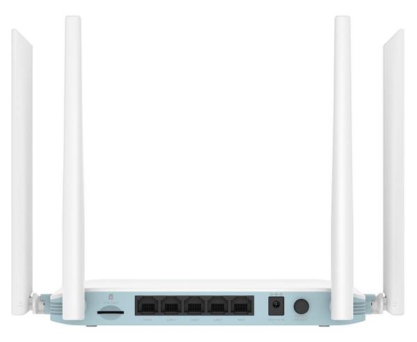 D-Link G403 4G LTE WiFi Router,  wireless N300,  slot na SIM,  4x LAN2
