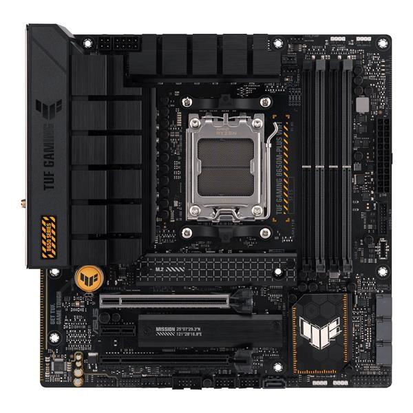 ASUS MB Sc AM5 TUF GAMING B650M-PLUS WIFI,  AMD B650,  4xDDR5,  1xDP,  1xHDMI,  WI-FI,  mATX1