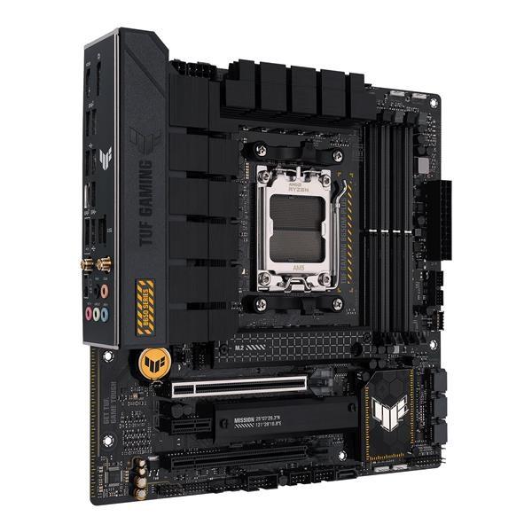 ASUS MB Sc AM5 TUF GAMING B650M-PLUS WIFI,  AMD B650,  4xDDR5,  1xDP,  1xHDMI,  WI-FI,  mATX2