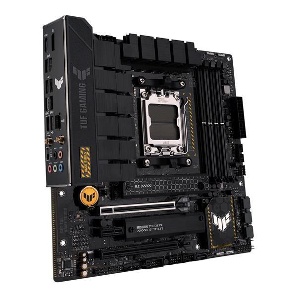 ASUS MB Sc AM5 TUF GAMING B650M-PLUS WIFI,  AMD B650,  4xDDR5,  1xDP,  1xHDMI,  WI-FI,  mATX5