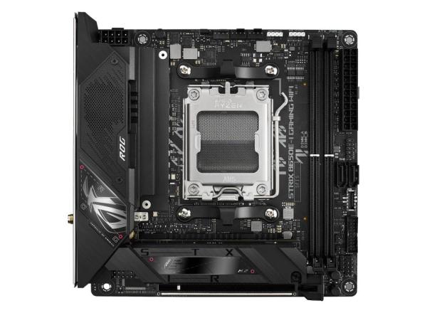 ASUS MB Sc AM5 ROG STRIX B650E-I GAMING WIFI,  AMD B650,  2xDDR5,  1xHDMI,  WI-FI,  mini-ITX
