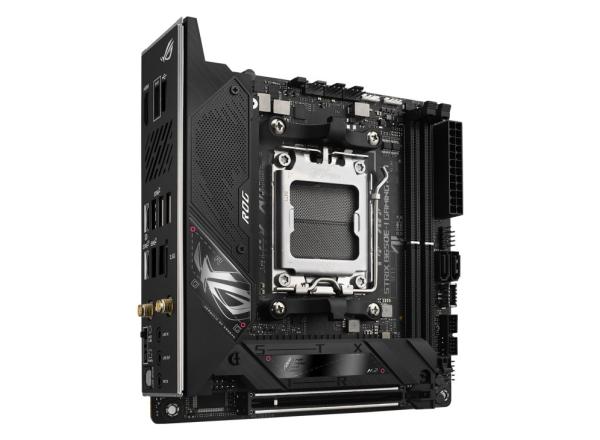 ASUS MB Sc AM5 ROG STRIX B650E-I GAMING WIFI,  AMD B650,  2xDDR5,  1xHDMI,  WI-FI,  mini-ITX1