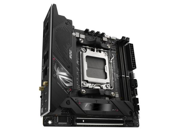 ASUS MB Sc AM5 ROG STRIX B650E-I GAMING WIFI,  AMD B650,  2xDDR5,  1xHDMI,  WI-FI,  mini-ITX3