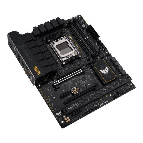 ASUS MB Sc AM5 TUF GAMING B650-PLUS WIFI,  AMD B650,  4xDDR5,  1xDP,  1xHDMI,  WI-FI4