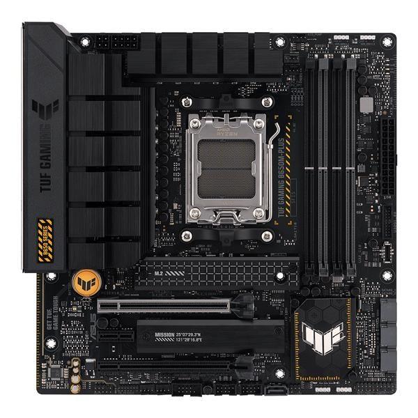 ASUS MB Sc AM5 TUF GAMING B650M-PLUS,  AMD B650,  4xDDR5,  1xDP,  1xHDMI,  mATX
