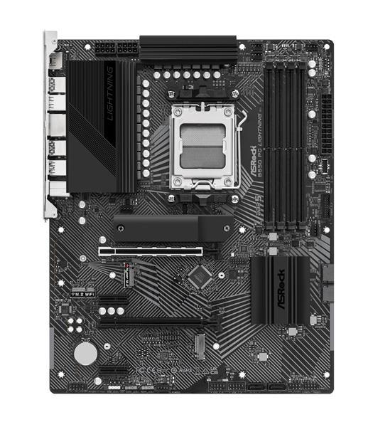 ASRock MB Sc AM5 B650 PG Lightning,  AMD B650,  4xDDR5,  1xHDMI1