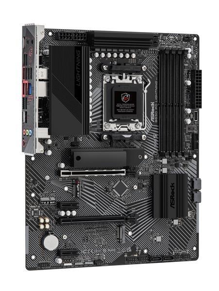 ASRock MB Sc AM5 B650 PG Lightning,  AMD B650,  4xDDR5,  1xHDMI2